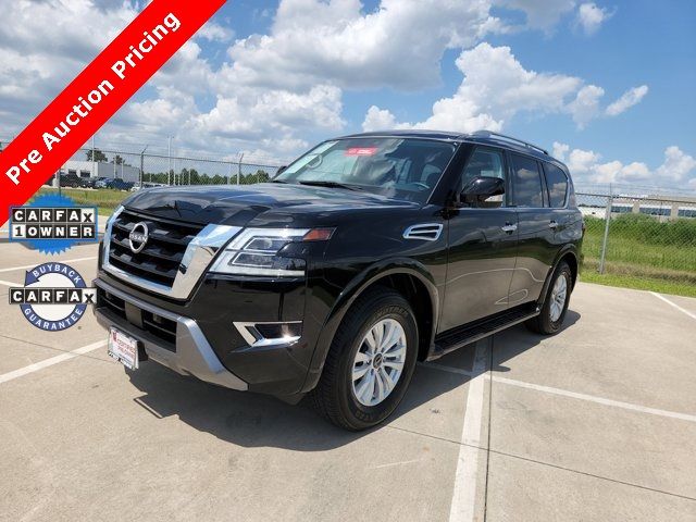 2024 Nissan Armada SV