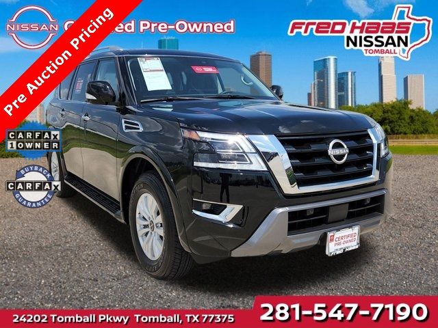 2024 Nissan Armada SV