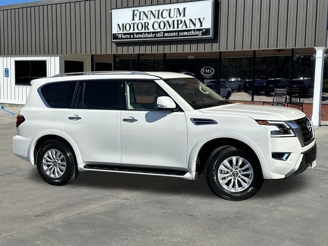 2024 Nissan Armada SV