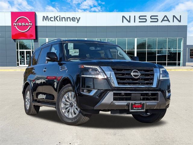 2024 Nissan Armada SV