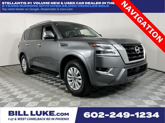 2024 Nissan Armada SV