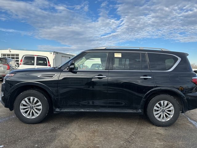 2024 Nissan Armada SV