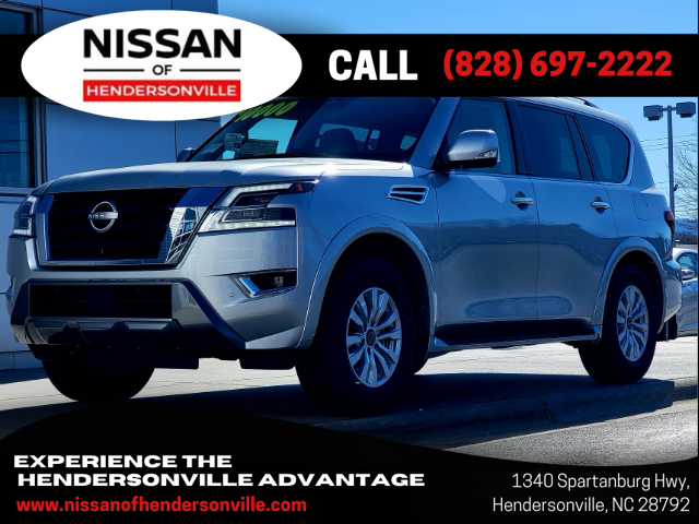 2024 Nissan Armada SV