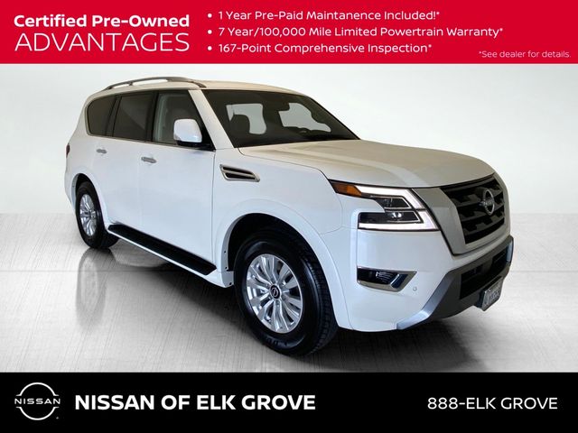 2024 Nissan Armada SV