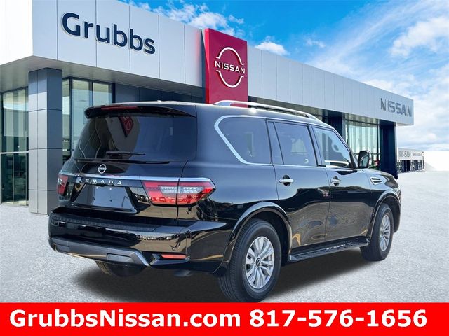 2024 Nissan Armada SV