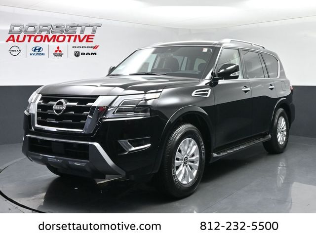 2024 Nissan Armada SV