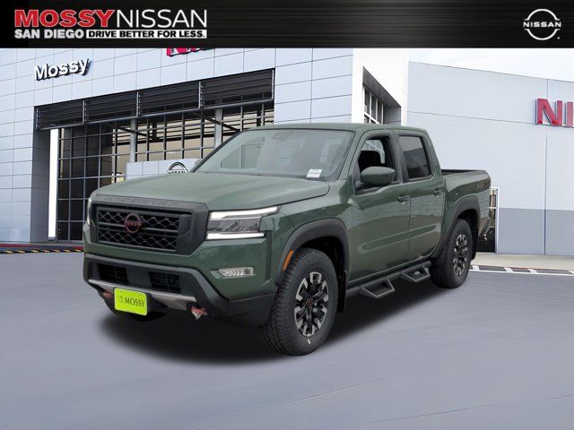 2024 Nissan Frontier PRO-X