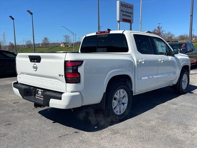 2024 Nissan Frontier SV