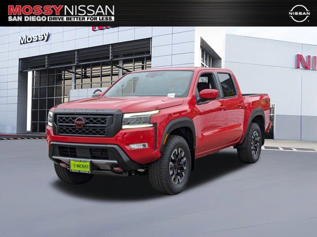 2024 Nissan Frontier PRO-4X