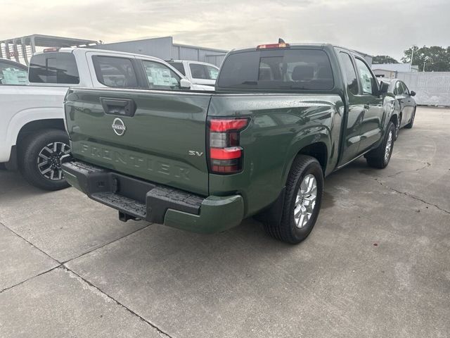 2024 Nissan Frontier SV