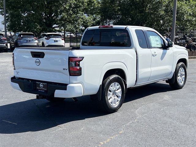 2024 Nissan Frontier SV