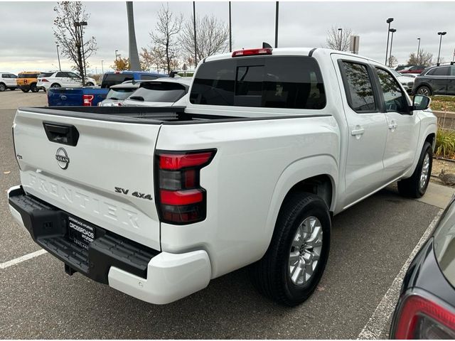 2024 Nissan Frontier SV