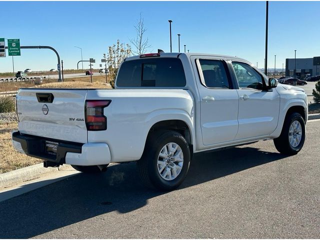 2024 Nissan Frontier SV