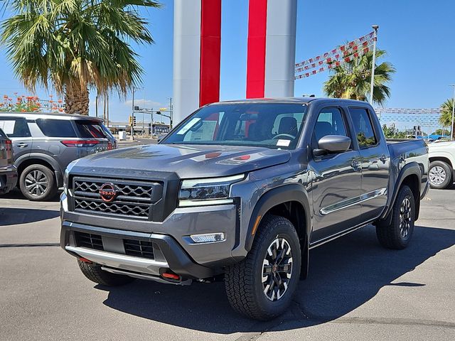 2024 Nissan Frontier PRO-4X