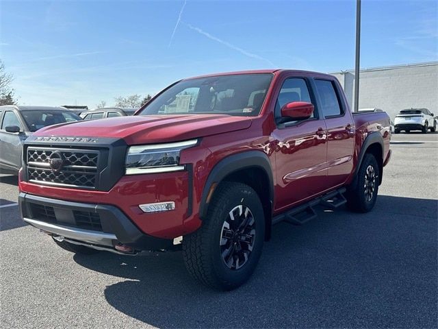 2024 Nissan Frontier PRO-4X