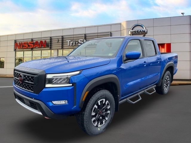 2024 Nissan Frontier 