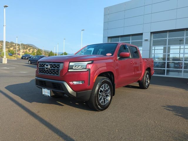 2024 Nissan Frontier SL