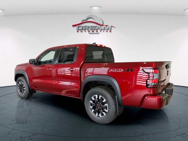 2024 Nissan Frontier PRO-4X