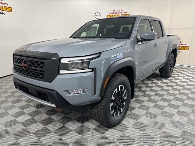 2024 Nissan Frontier PRO-4X