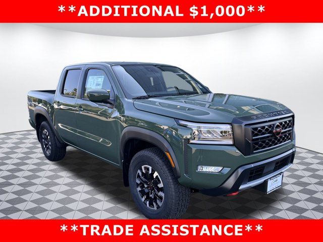 2024 Nissan Frontier PRO-4X