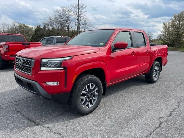 2024 Nissan Frontier SL