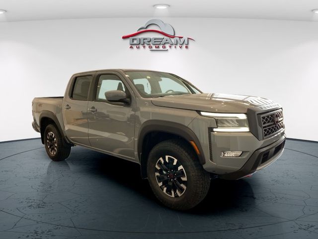 2024 Nissan Frontier PRO-4X