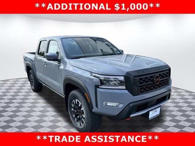 2024 Nissan Frontier PRO-4X