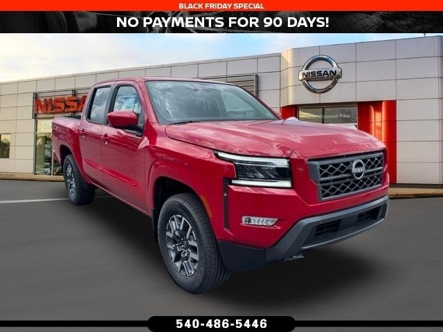 2024 Nissan Frontier SL