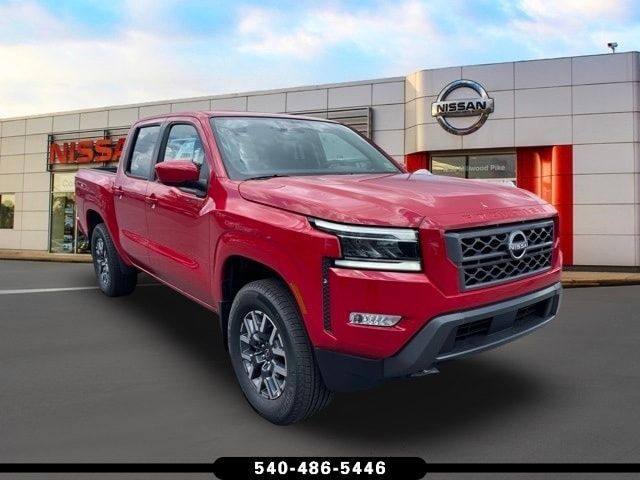 2024 Nissan Frontier SL