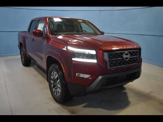 2024 Nissan Frontier SL