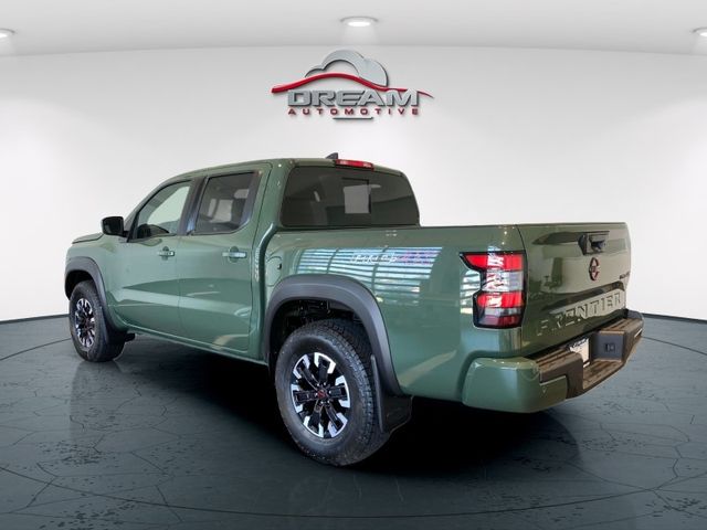 2024 Nissan Frontier PRO-4X