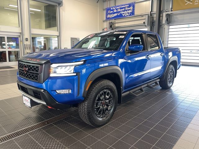 2024 Nissan Frontier PRO-4X