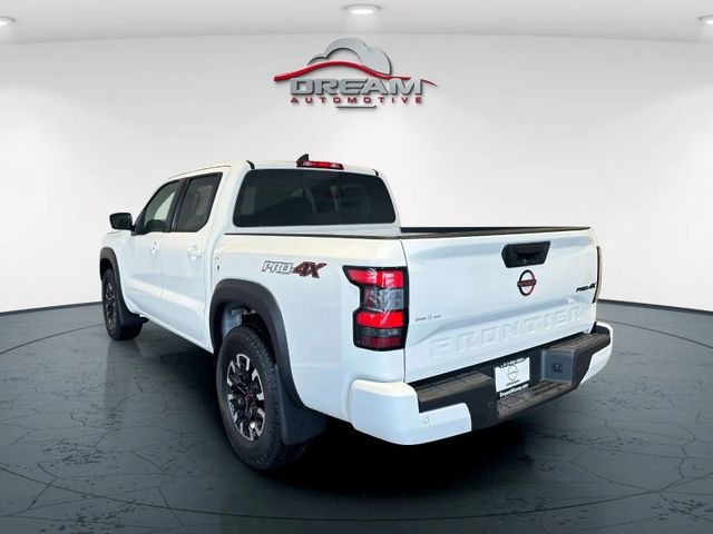 2024 Nissan Frontier PRO-4X