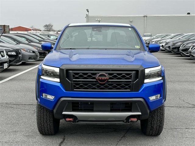 2024 Nissan Frontier 