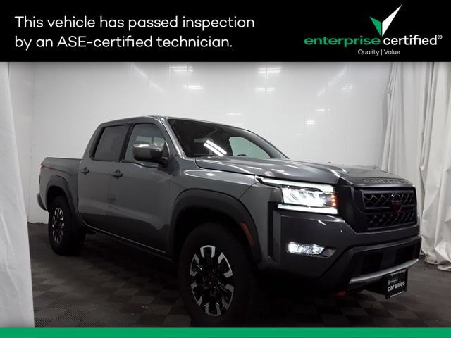 2024 Nissan Frontier PRO-4X