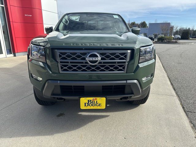 2024 Nissan Frontier SV