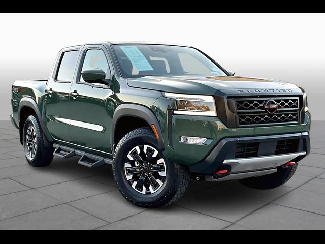 2024 Nissan Frontier PRO-4X