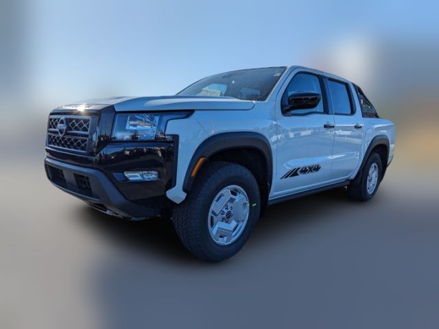 2024 Nissan Frontier SV