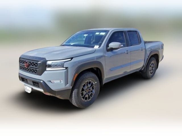 2024 Nissan Frontier 