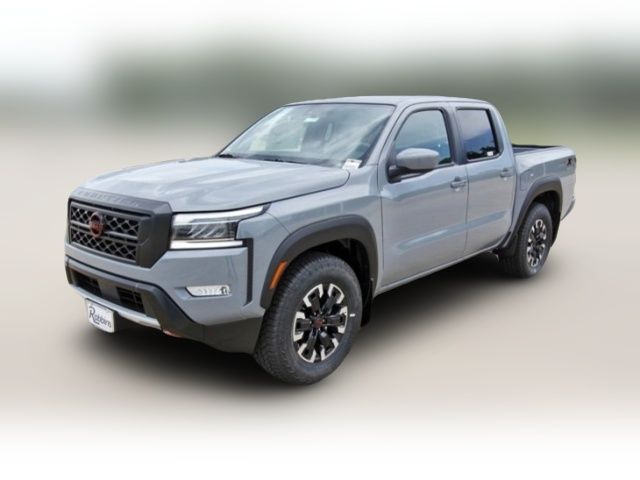 2024 Nissan Frontier 