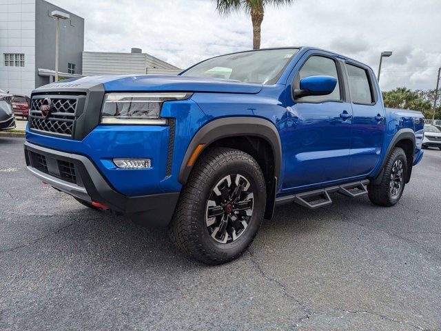 2024 Nissan Frontier PRO-X