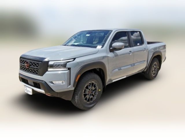 2024 Nissan Frontier 