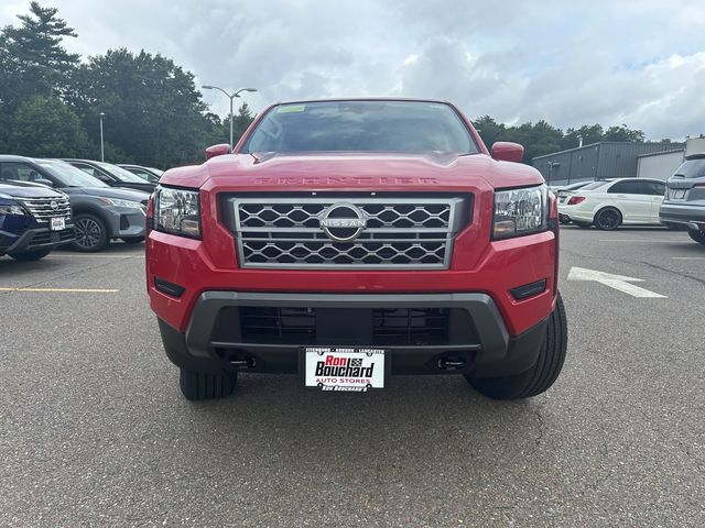 2024 Nissan Frontier SV