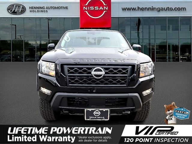 2024 Nissan Frontier SV