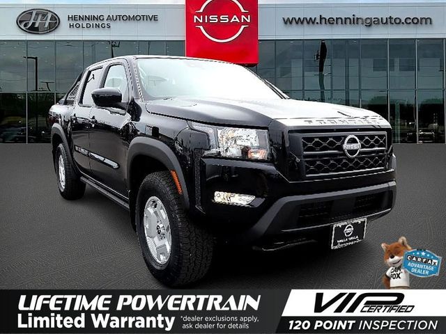 2024 Nissan Frontier SV