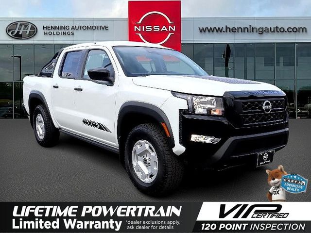 2024 Nissan Frontier SV