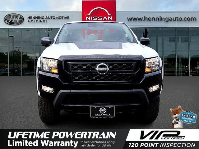 2024 Nissan Frontier SV