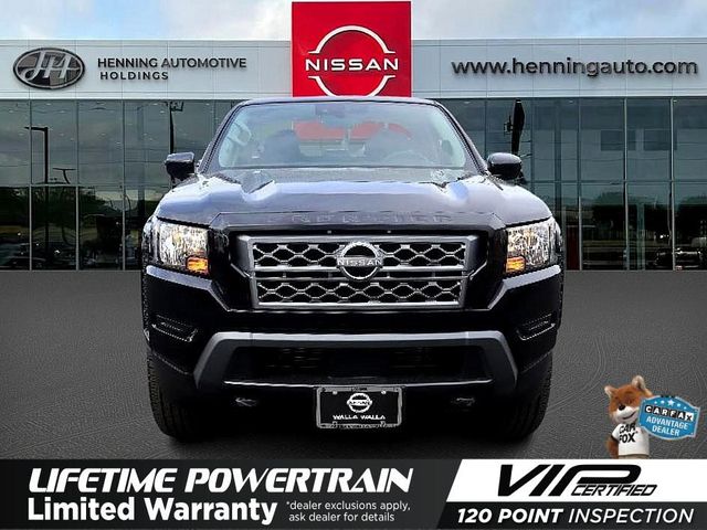 2024 Nissan Frontier SV