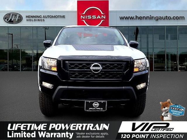 2024 Nissan Frontier SV