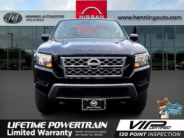 2024 Nissan Frontier SV